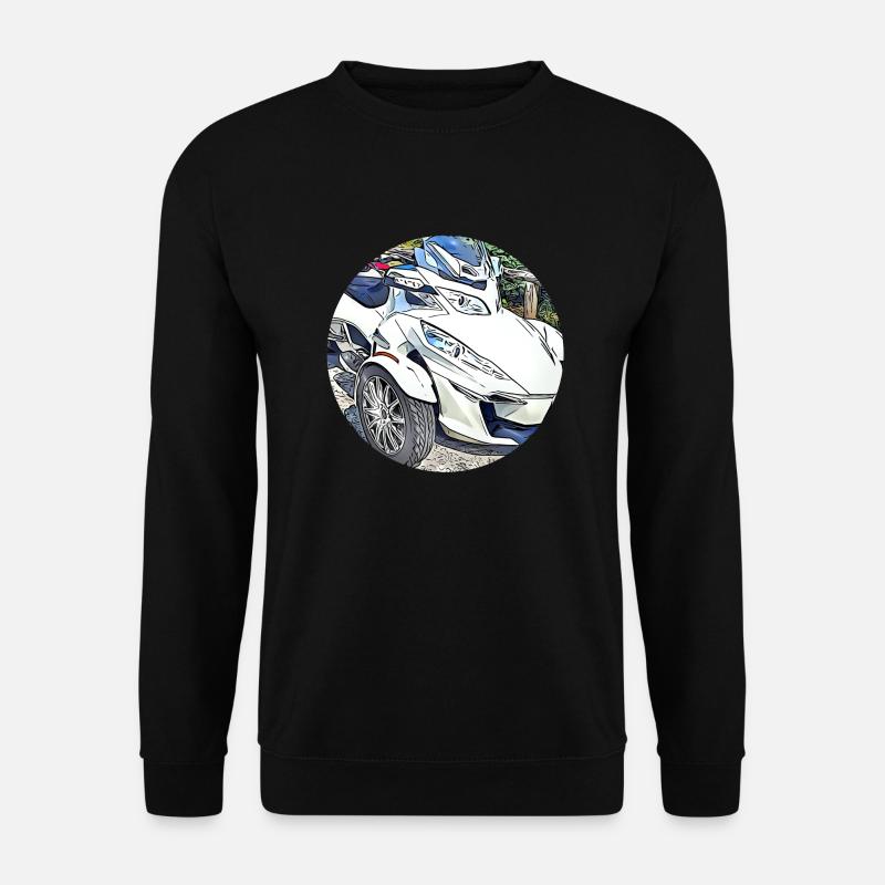 Spyder RT - Unisex Pullover - Schwarz