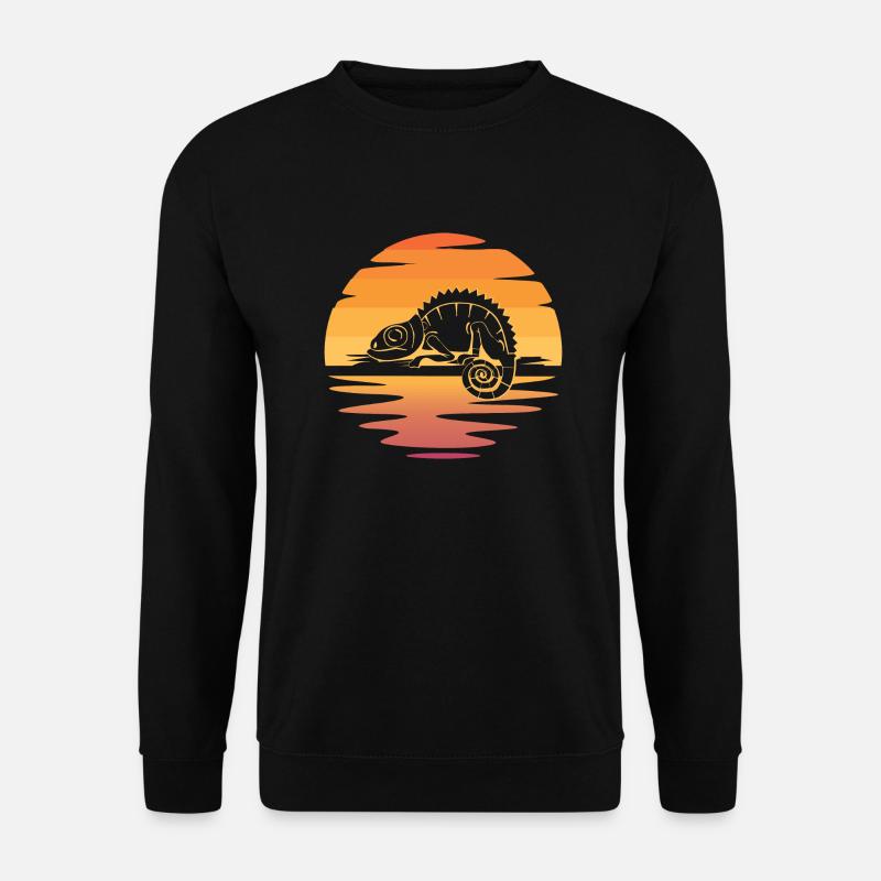 Chamäleon - Unisex Pullover - Schwarz
