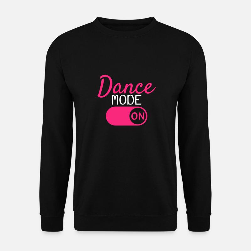 Rhythmus Tanzen Tanz - Unisex Pullover - Schwarz