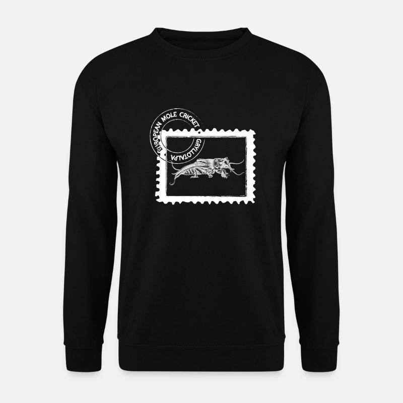 Türkis Snacker - Unisex Pullover - Schwarz