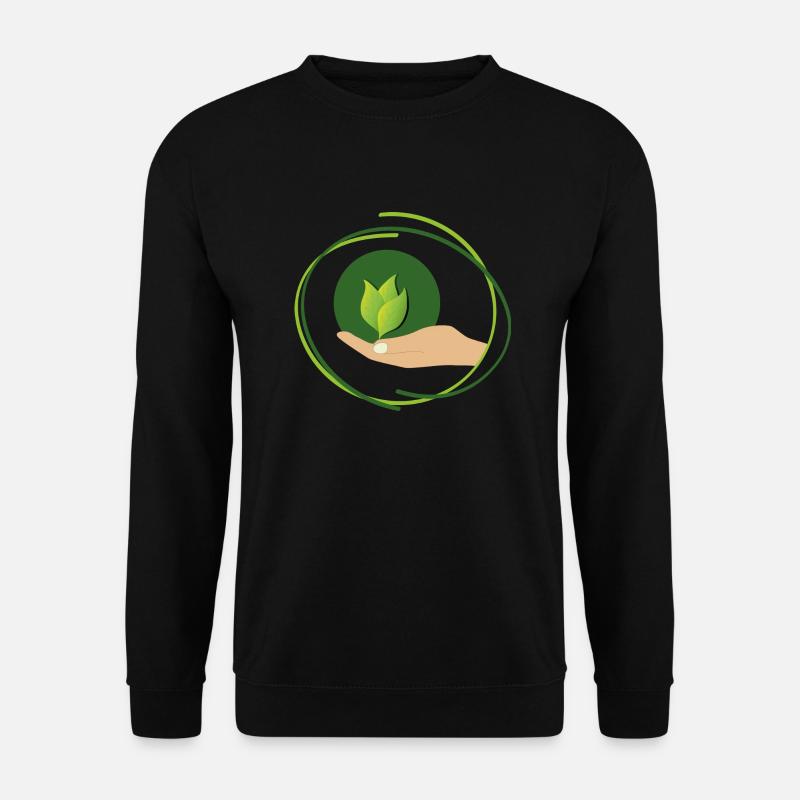 Umweltdesign - Unisex Pullover - Schwarz