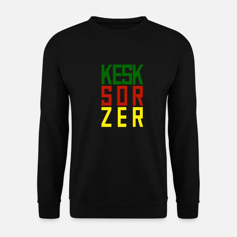 Kesk Sor Zer - Unisex Pullover - Schwarz