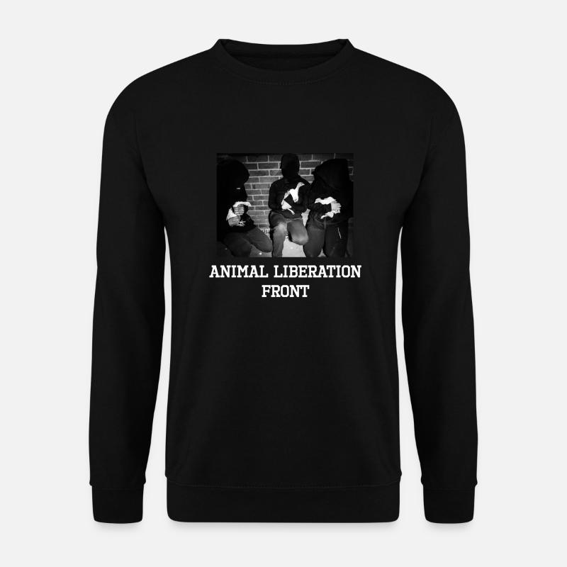 ALF rescued chicken - Unisex Pullover - Schwarz