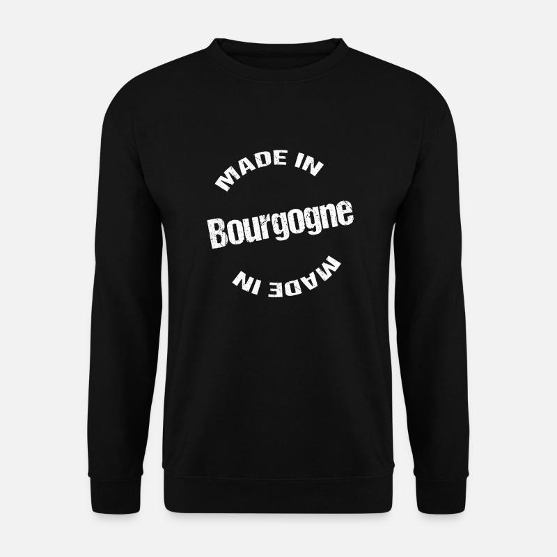 Made in Burgundy blc - Unisex Sweatshirt - black