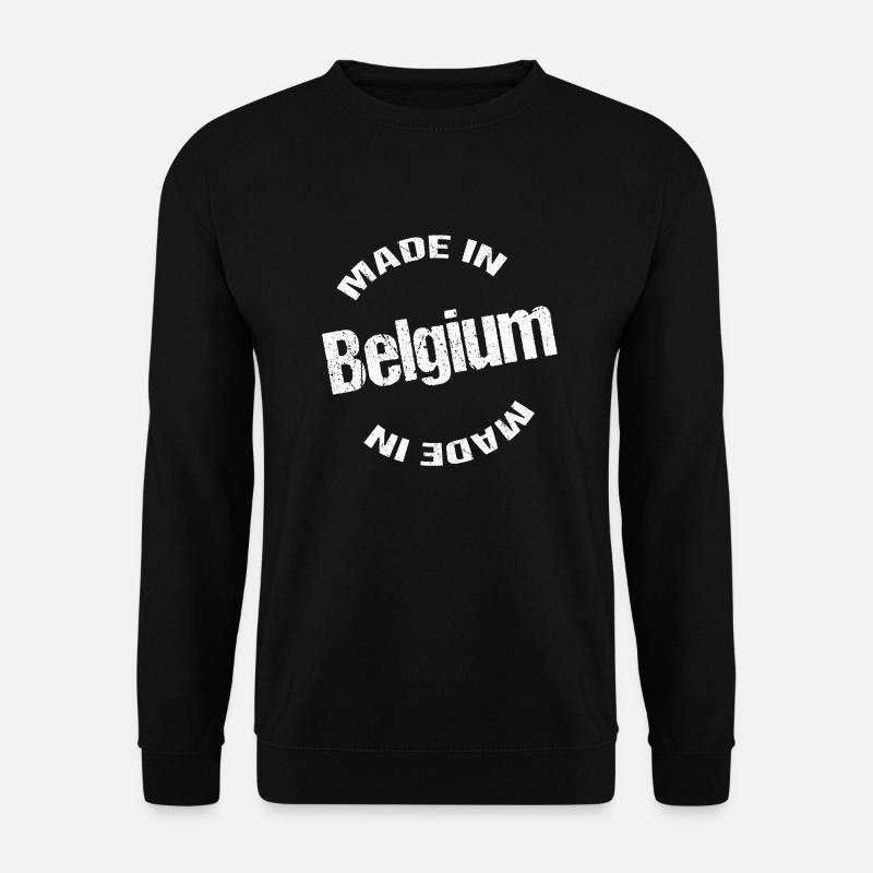 Made in Belgium blc - Unisex Sweatshirt - black