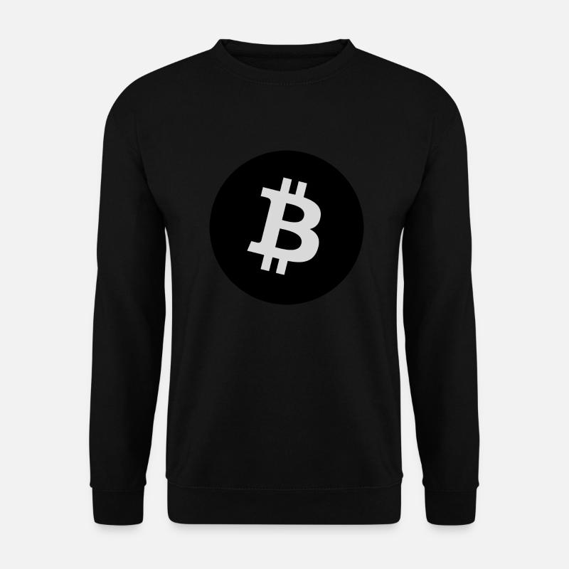 Bitcoin Bitcoin Logo Kryptowährung - Unisex Pullover - Schwarz