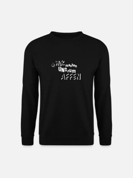 Stift & Block - Unisex Pullover - Schwarz