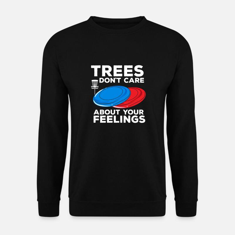 Disc Golf Disc-Golf - Unisex Pullover - Schwarz