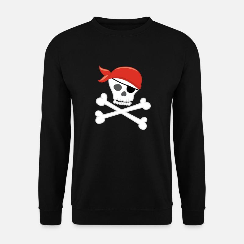 PIRATE - Unisex Sweatshirt - black