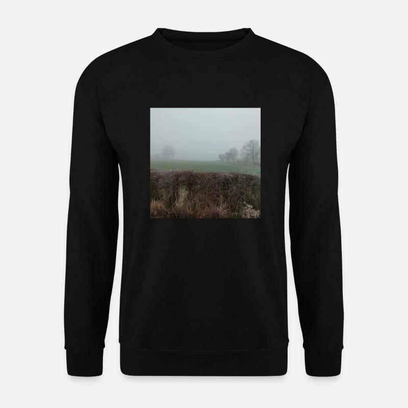 Fog - Unisex Sweatshirt - black