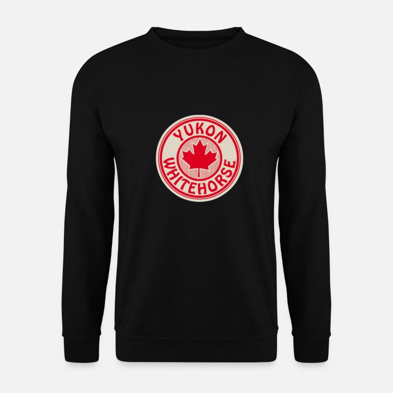 Whitehorse Yukon Canada - Unisex Sweatshirt - black