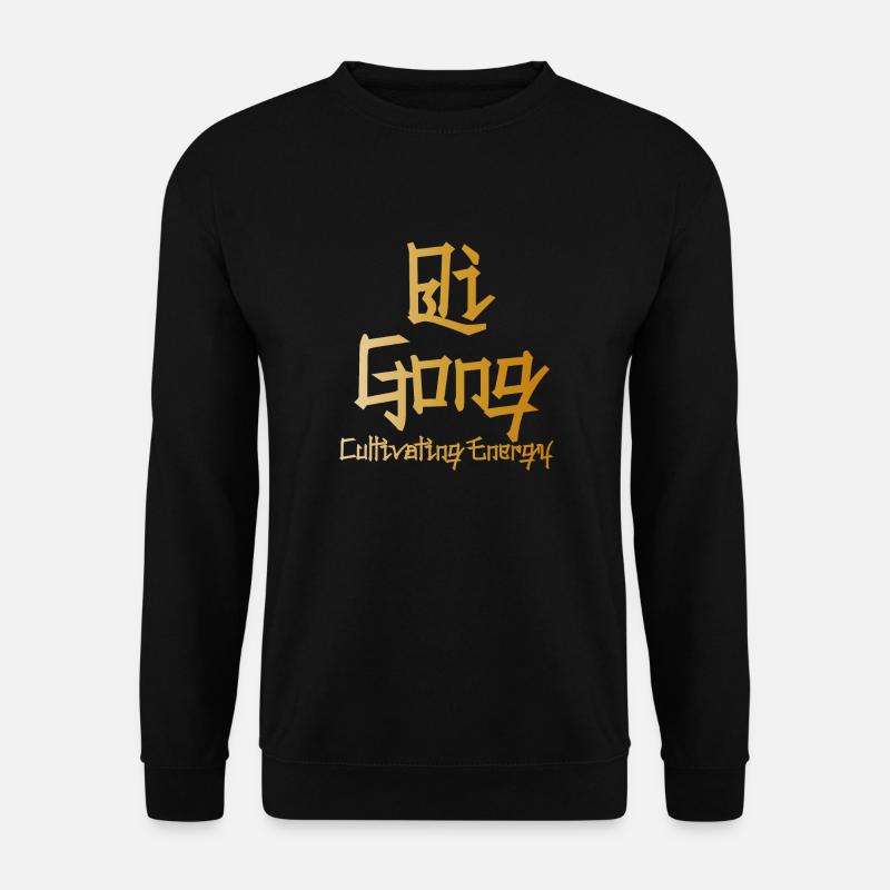 Qi Gong - Cultivating Energy - Unisex Pullover - Schwarz