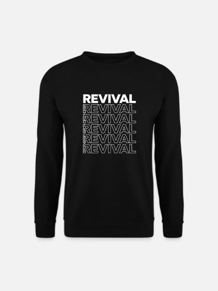 Erweckung - Christliche Kleidung - Unisex Pullover - Schwarz