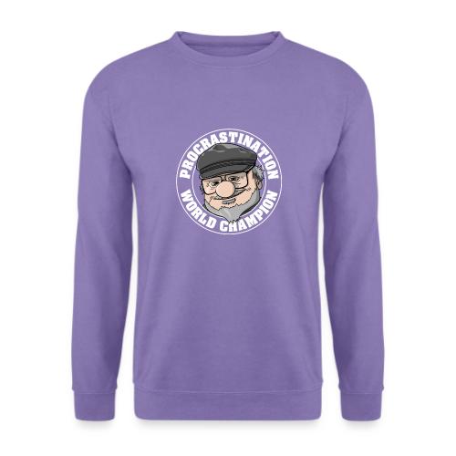 Procrastination champion - Unisex Sweatshirt