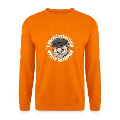 Procrastination champion - Unisex Sweatshirt