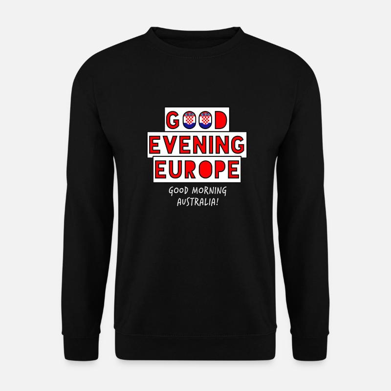Concours Eurovision de la chanson - Sweat-shirt Unisexe - noir