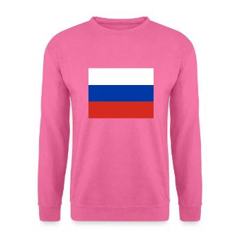 Russland - Unisex Pullover - Pink - Vorne