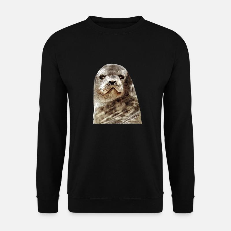 Siegel - Unisex Pullover - Schwarz
