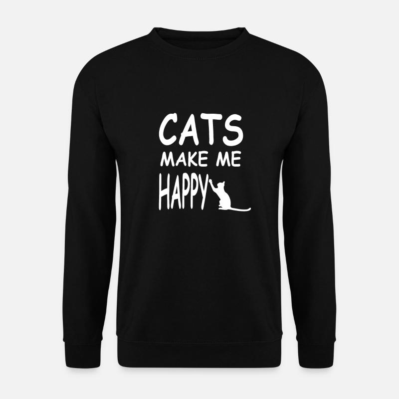 Feline - Unisex Sweatshirt - black