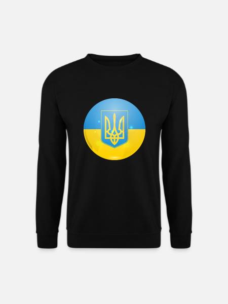 Ukraine - Unisex Sweatshirt - black