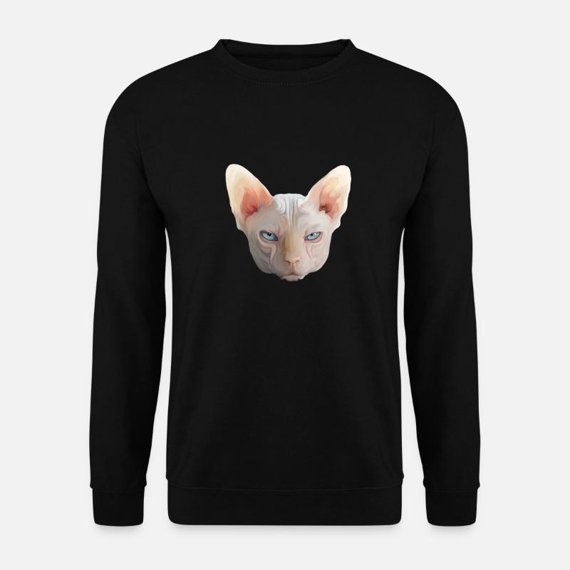 SPHYNX - Unisex Pullover - Schwarz