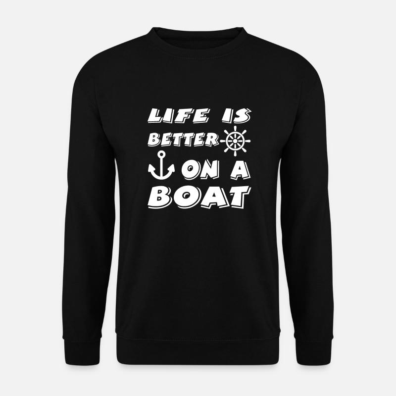 Sail - Unisex Sweatshirt - black
