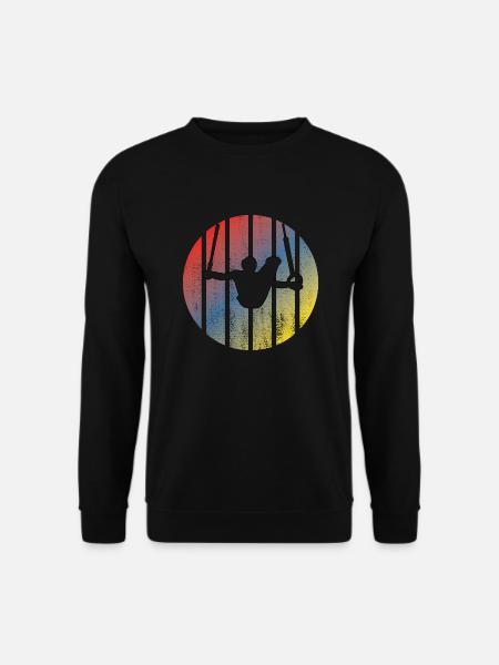Turnen Bodenturnen Turner Geräteturnen Turnverein - Unisex Pullover - Schwarz