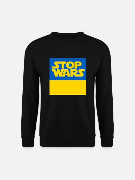 Ukraine - Sweat-shirt Unisexe - noir