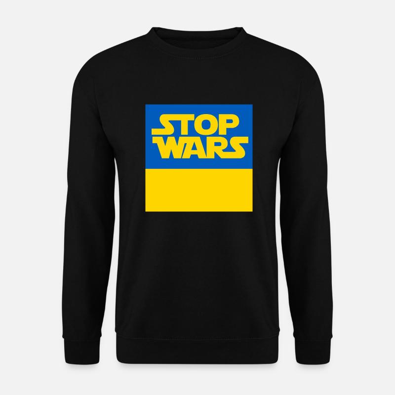 Ukraine - Unisex Pullover - Schwarz