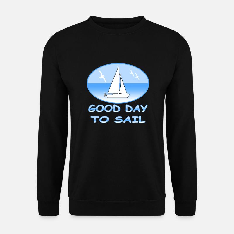 Sail - Unisex Sweatshirt - black
