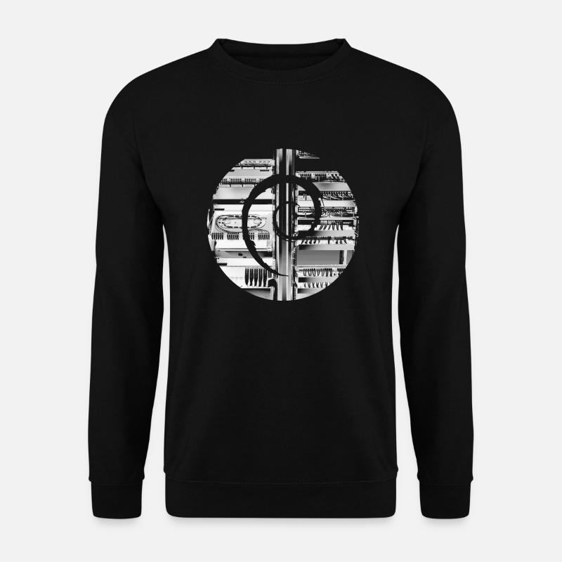 Debian GNU Linux - Unisex Pullover - Schwarz