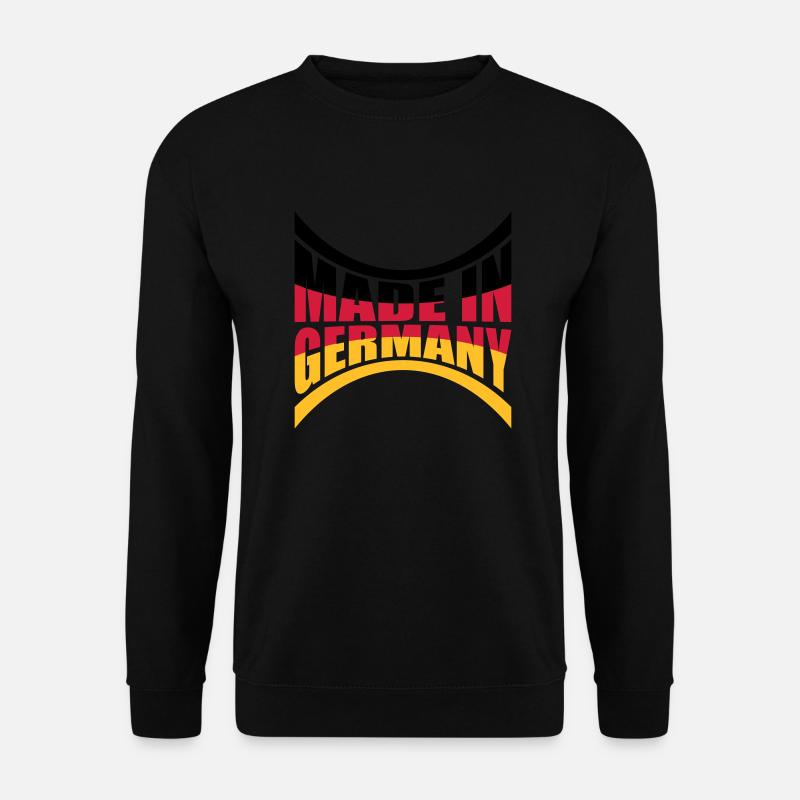 Made in Germany - Unisex Pullover - Schwarz