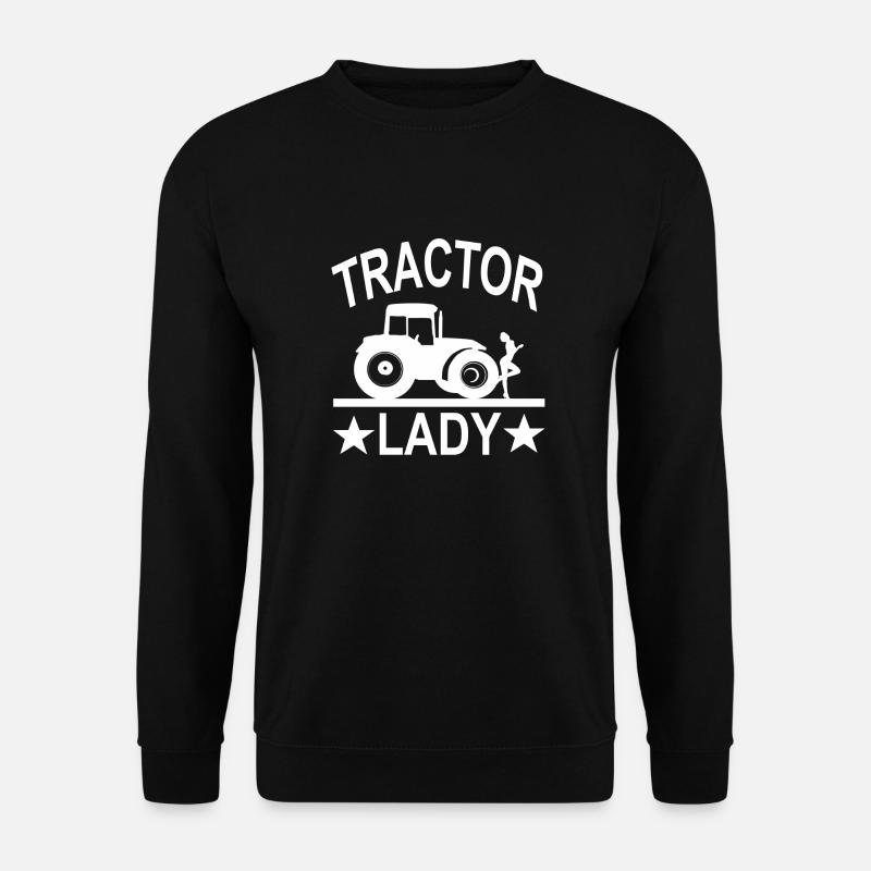 Tractor - Unisex Sweatshirt - black