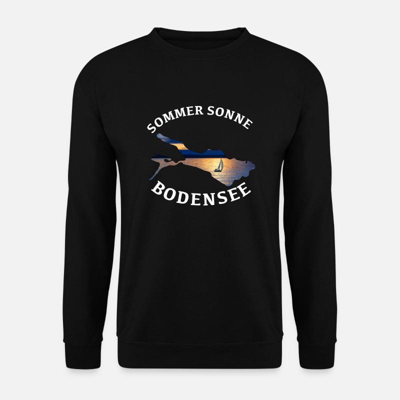 Bodensee - Unisex Pullover - Schwarz