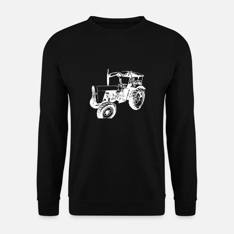 Tractor - Unisex Sweatshirt - black