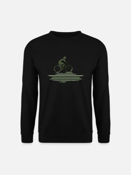 Radfahrer - Unisex Pullover - Schwarz
