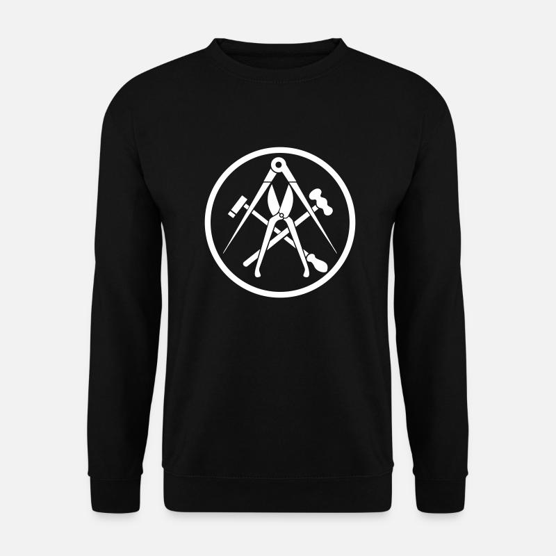 Zunftzeichen Klempner - Unisex Pullover - Schwarz