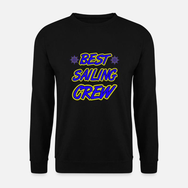 Sail - Unisex Sweatshirt - black