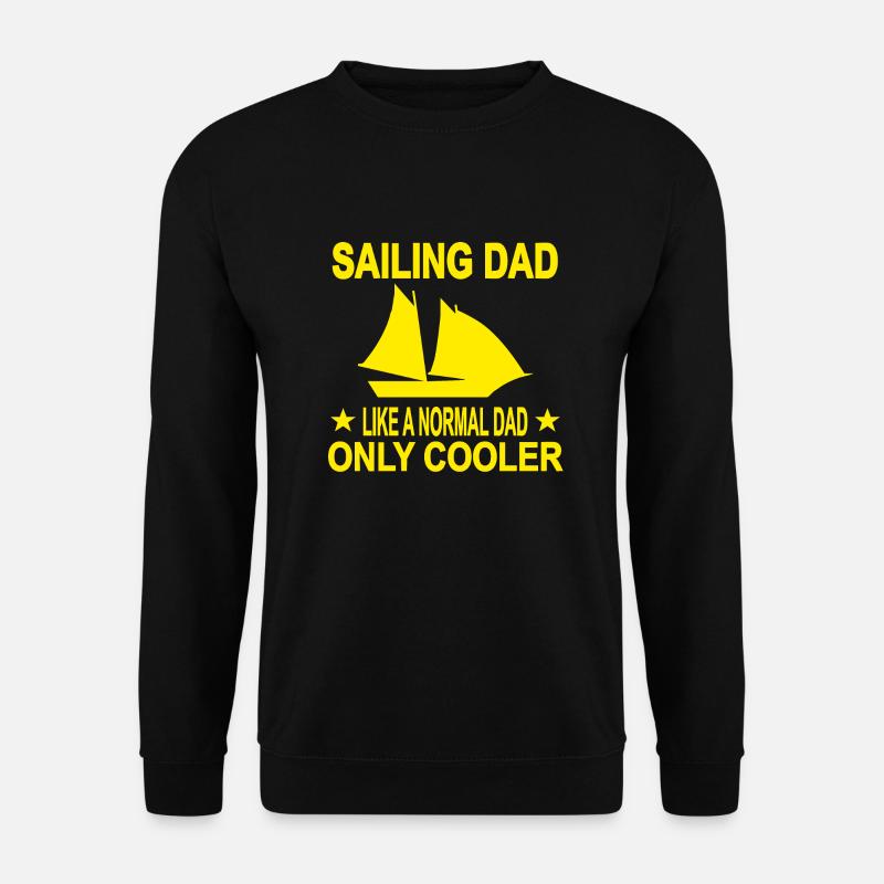 Sail - Unisex Sweatshirt - black