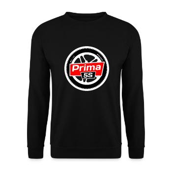 Hercules Prima 5S Reifen - Unisex Pullover - Schwarz - Vorne - Alina (178cm) & Michal (187cm)
