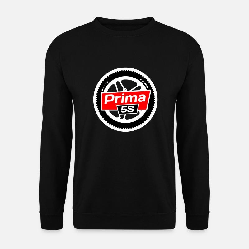Hercules Prima 5S Reifen - Unisex Pullover - Schwarz