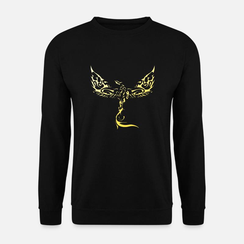 Aigles-Aigles-Aigles-Aigles-Oiseau-Oiseau - Sweat-shirt Unisexe - noir