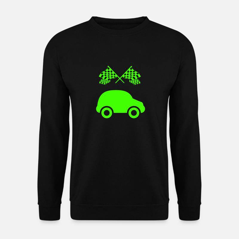 Auto - Unisex Pullover - Schwarz