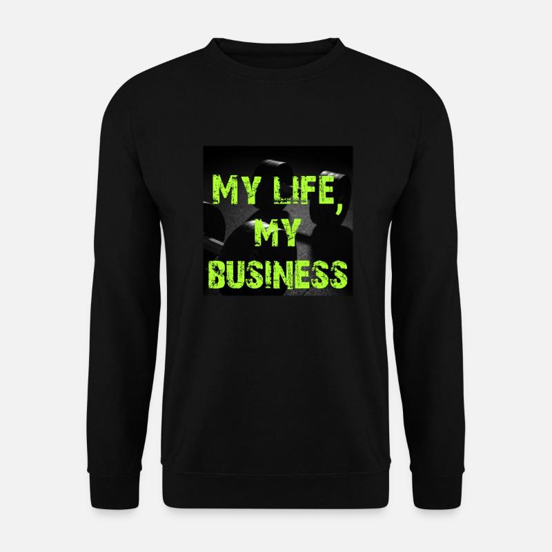 Motivation - Unisex Pullover - Schwarz