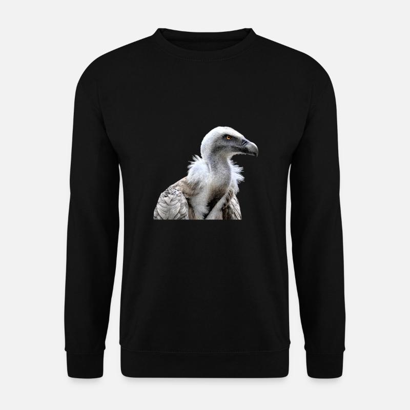 Vulture - Unisex Sweatshirt - black
