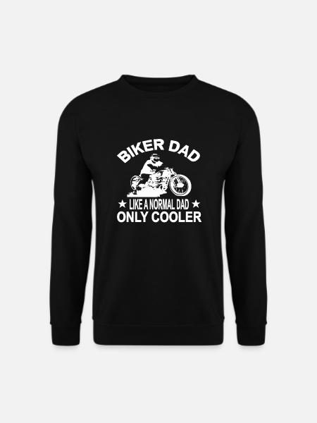 Motorcycle - Unisex Sweatshirt - black