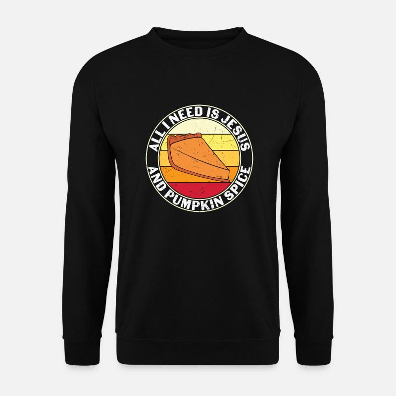 All I Need Is Jesus - Unisex Sweatshirt - black