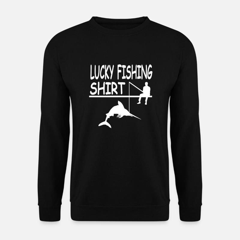 Angling - Unisex Sweatshirt - black