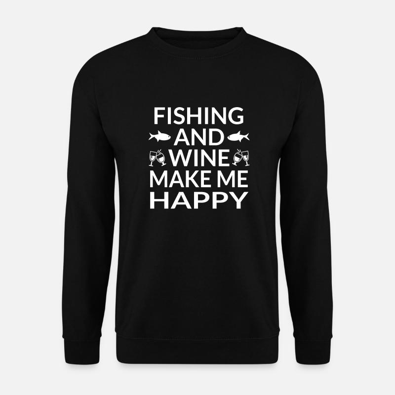 Angling - Unisex Sweatshirt - black