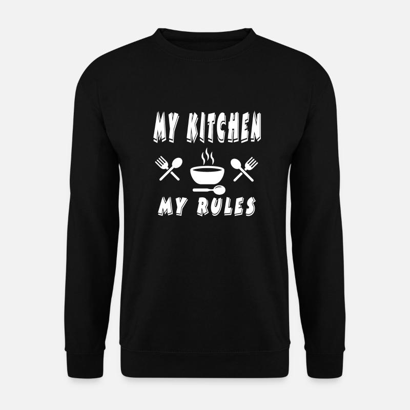 Küche - Unisex Pullover - Schwarz